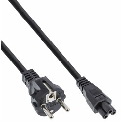 HP 213350-001N Maitinimo kabelis Euro CEE 7/4 to C5 1.8m, Juoda