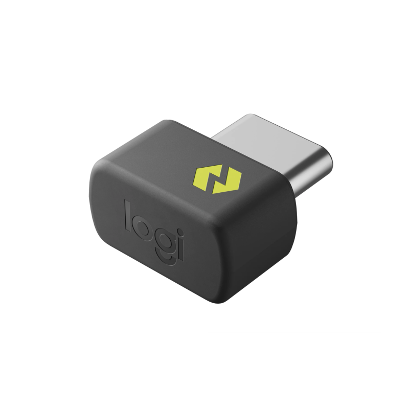 Logitech 956-000157 Logi Bolt USB Receiver, USB-C, Graphite