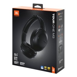 JBL Tour One M3 Belaidės ausinės, Bluetooth, Juoda