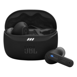 JBL Tune Beam 2 Belaidės ausinės Earbuds, Bluetooth, Juoda