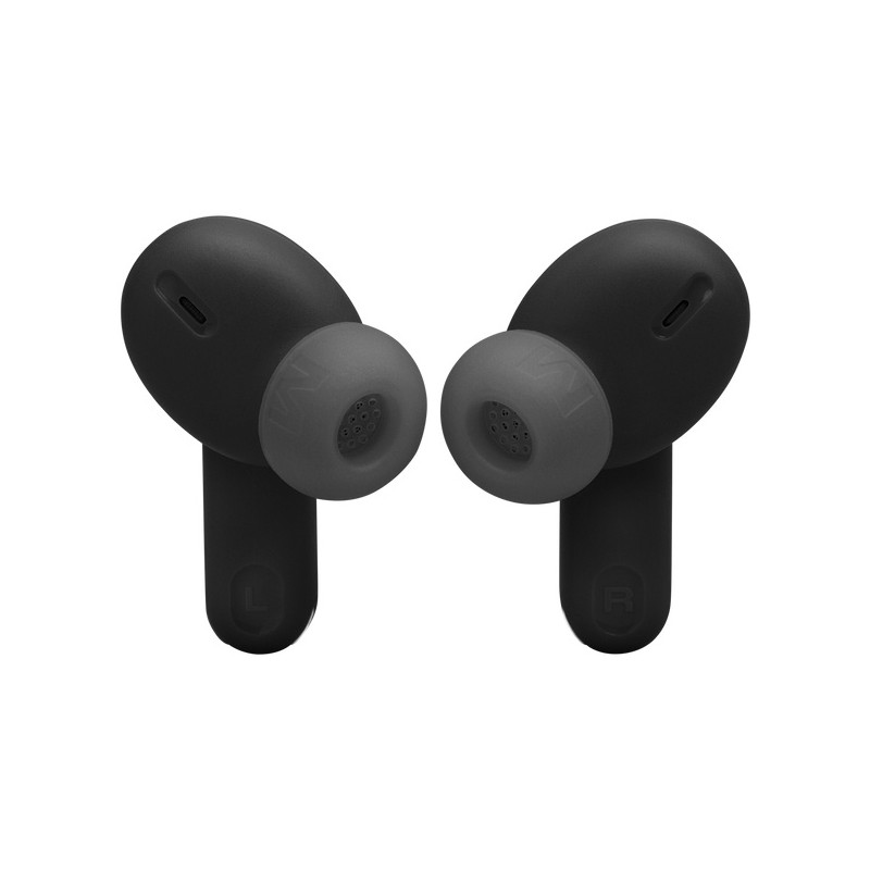 JBL Tune Beam 2 Belaidės ausinės Earbuds, Bluetooth, Juoda