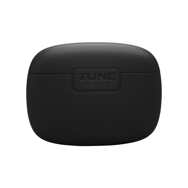 JBL Tune Beam 2 Belaidės ausinės Earbuds, Bluetooth, Juoda