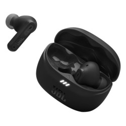 JBL Tune Beam 2 Belaidės ausinės Earbuds, Bluetooth, Juoda