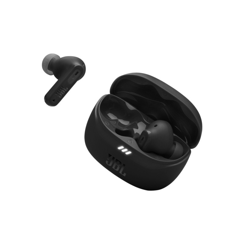JBL Tune Beam 2 Belaidės ausinės Earbuds, Bluetooth, Juoda