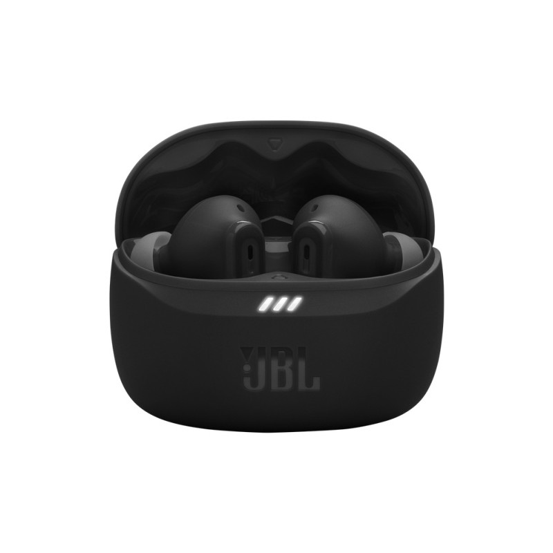JBL Tune Beam 2 Belaidės ausinės Earbuds, Bluetooth, Juoda
