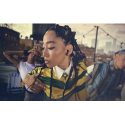 JBL Tune Beam 2 Belaidės ausinės Earbuds, Bluetooth, Juoda