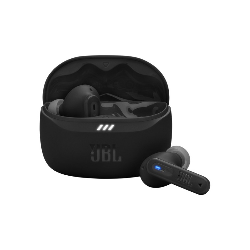 JBL Tune Beam 2 Belaidės ausinės Earbuds, Bluetooth, Juoda