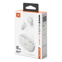 JBL Wave Buds 2 Belaidės ausinės Earbuds, Bluetooth, Balta