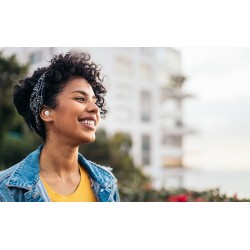 JBL Wave Buds 2 Belaidės ausinės Earbuds, Bluetooth, Balta