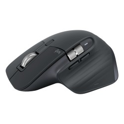 Logitech MX Master 3S Belaidė pelė RF Wireless + Bluetooth, 8000 DPI, Graphite