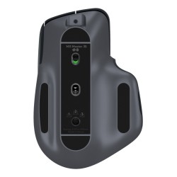 Logitech MX Master 3S Belaidė pelė RF Wireless + Bluetooth, 8000 DPI, Graphite