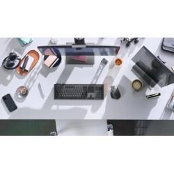 Logitech MX Master 3S Belaidė pelė RF Wireless + Bluetooth, 8000 DPI, Graphite