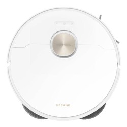 Dreame X40 Ultra Complete Dulkių siurblys robotas, Balta