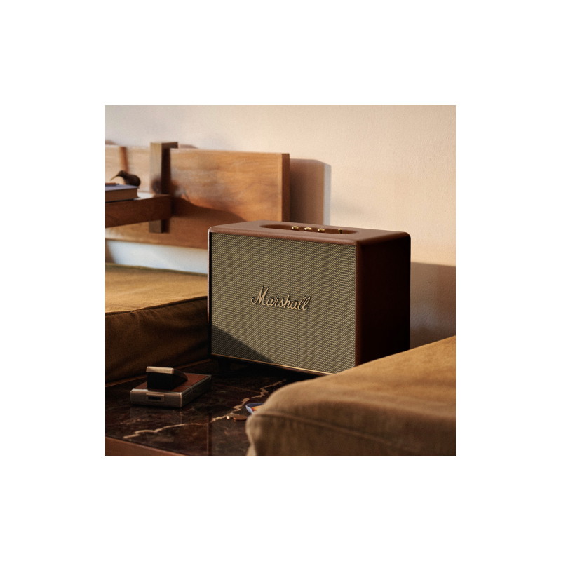 Marshall Woburn III Garso kolonėlė, Bluetooth, Brown