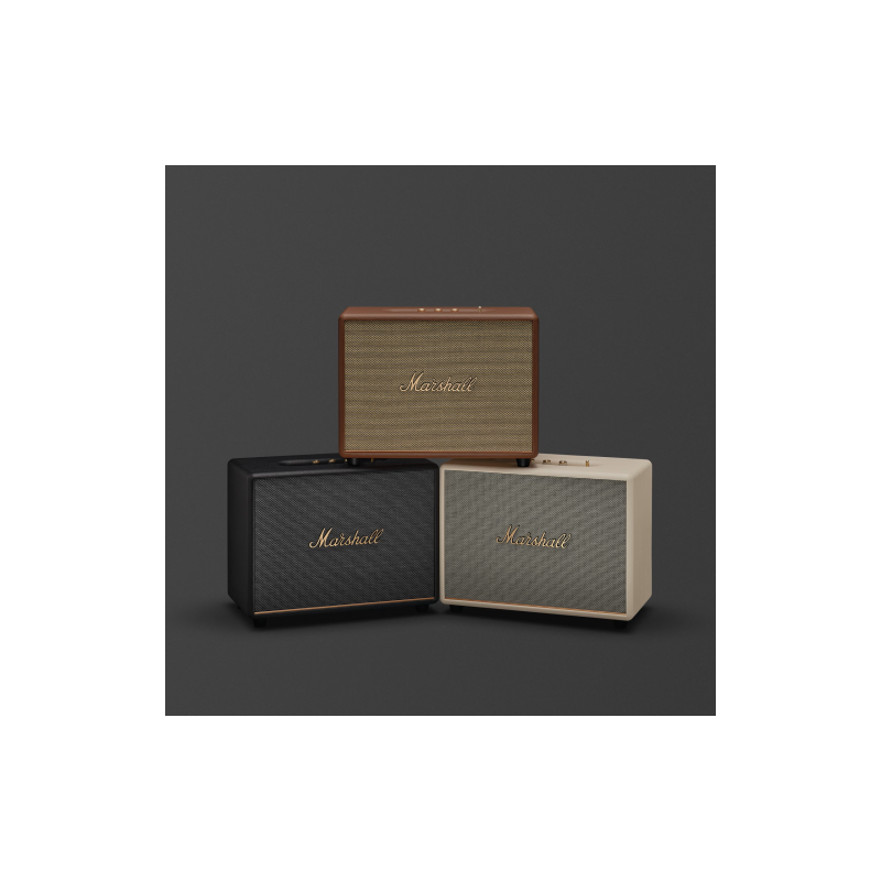 Marshall Woburn III Garso kolonėlė, Bluetooth, Brown