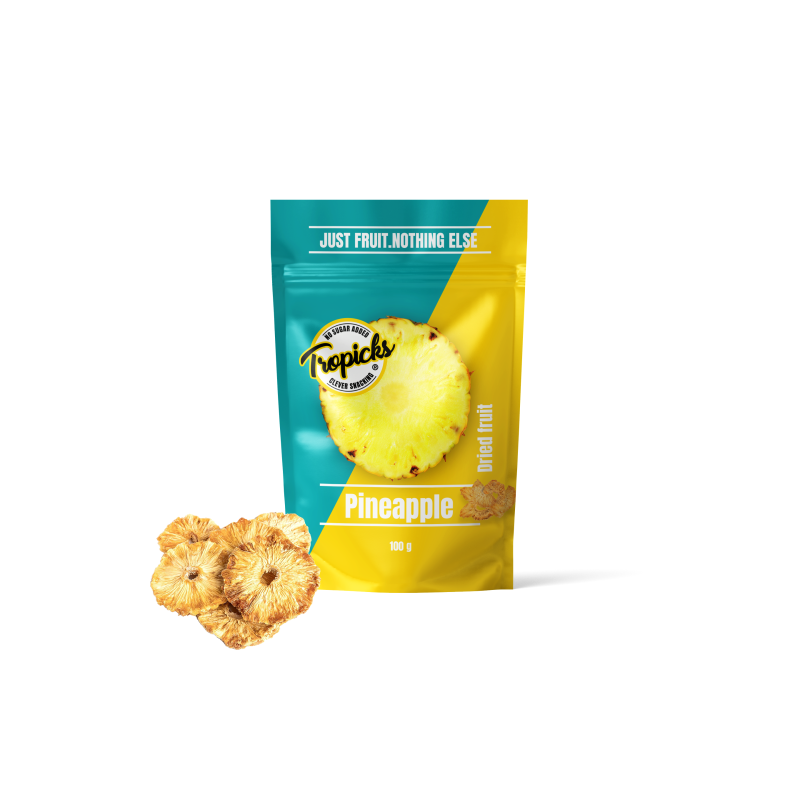 Tropicks Džiovinti ananasai 100 g
