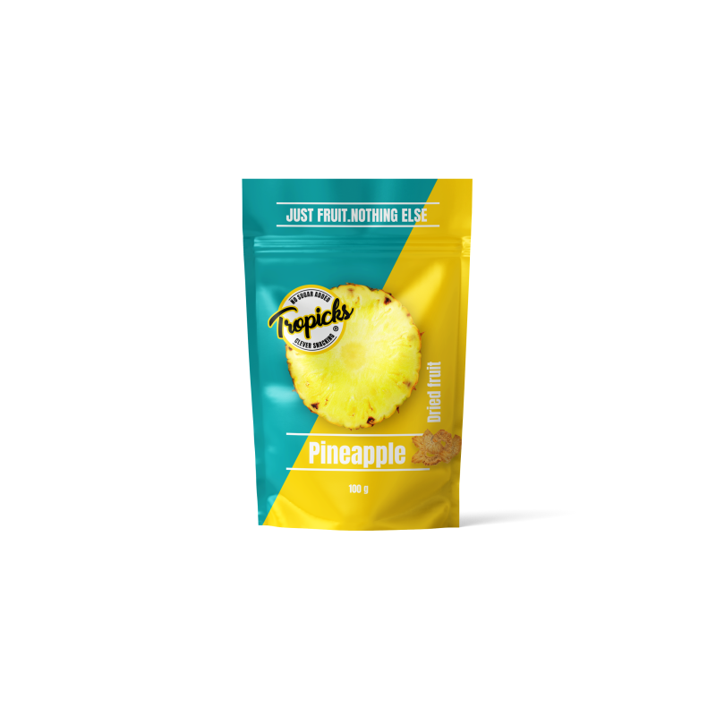 Tropicks Džiovinti ananasai 100 g