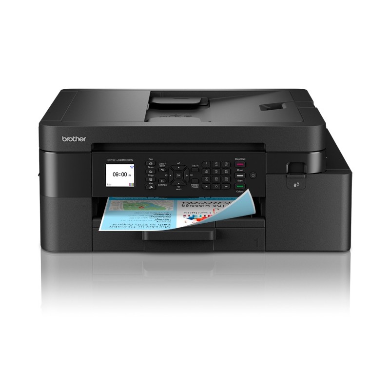 Brother MFC-J4350DW Spausdintuvas rašalinis spalvotas MFP A4 20 ipm USB Wi-Fi