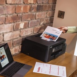 Brother MFC-J4350DW Spausdintuvas rašalinis spalvotas MFP A4 20 ipm USB Wi-Fi