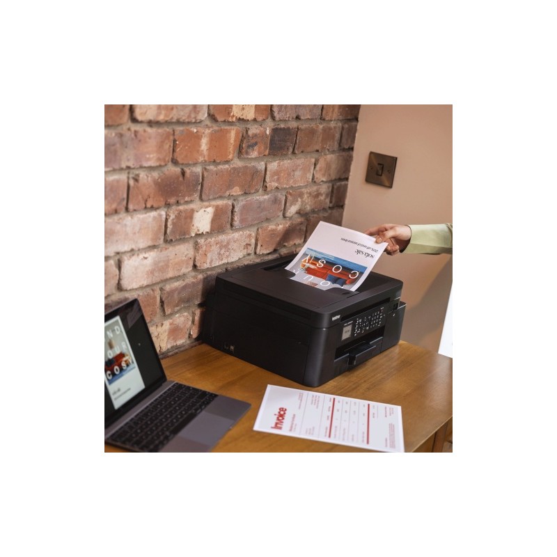 Brother MFC-J4350DW Spausdintuvas rašalinis spalvotas MFP A4 20 ipm USB Wi-Fi