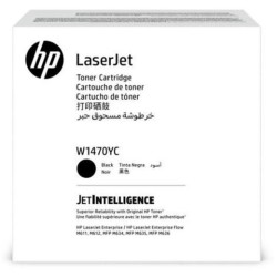 HP 147Y (W1470YC) Lazerinė kasetė, Juoda