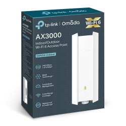 TP-Link EAP650-OUTDOOR AX3000 Indoor/Outdoor Wi-Fi 6 Prieigos taškas