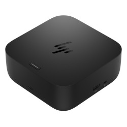 HP USB-C Dock G6 (9X3V1UT) Jungčių stotelė, Juoda
