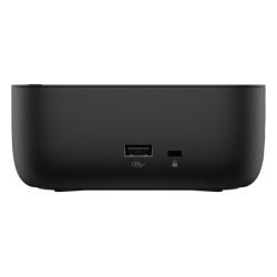 HP USB-C Dock G6 (9X3V1UT) Jungčių stotelė, Juoda