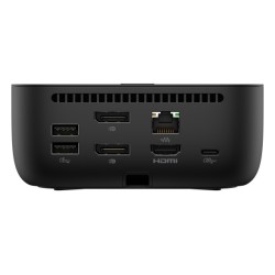 HP USB-C Dock G6 (9X3V1UT) Jungčių stotelė, Juoda