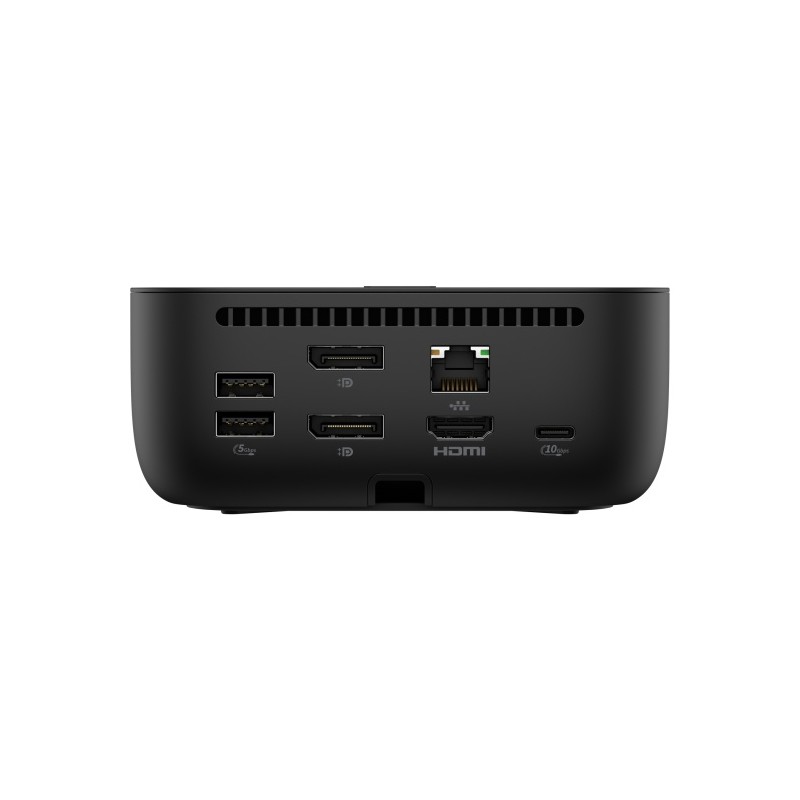 HP USB-C Dock G6 (9X3V1UT) Jungčių stotelė, Juoda