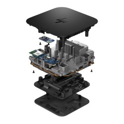 HP USB-C Dock G6 (9X3V1UT) Jungčių stotelė, Juoda