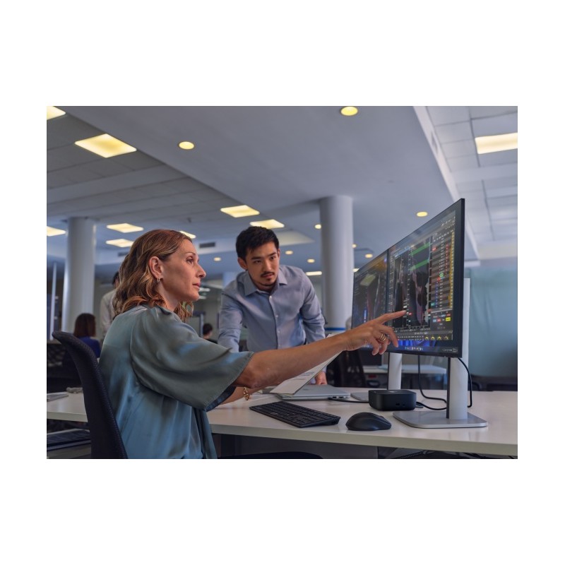 HP USB-C Dock G6 (9X3V1UT) Jungčių stotelė, Juoda