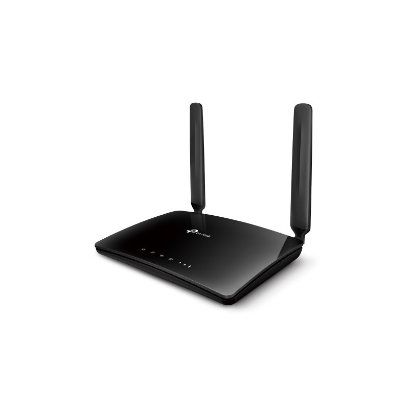 TP-Link Archer MR200 AC750 Wireless Dual Band 4G LTE Maršrutizatorius