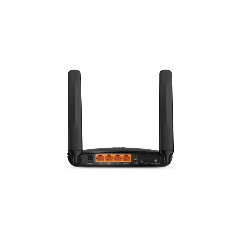 TP-Link Archer MR200 AC750 Wireless Dual Band 4G LTE Maršrutizatorius