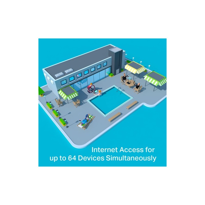 TP-Link Archer MR200 AC750 Wireless Dual Band 4G LTE Maršrutizatorius