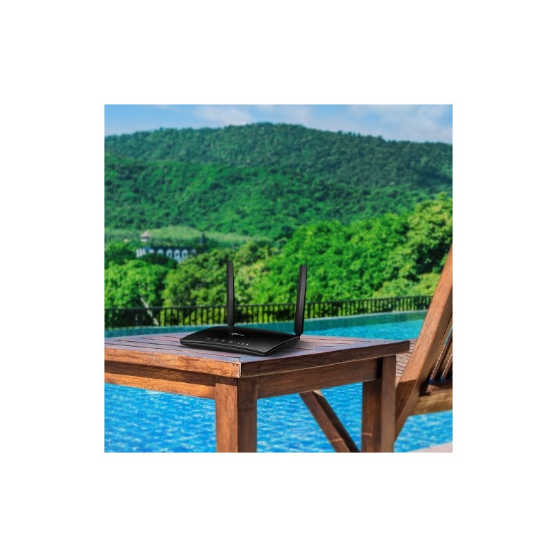 TP-Link Archer MR200 AC750 Wireless Dual Band 4G LTE Maršrutizatorius