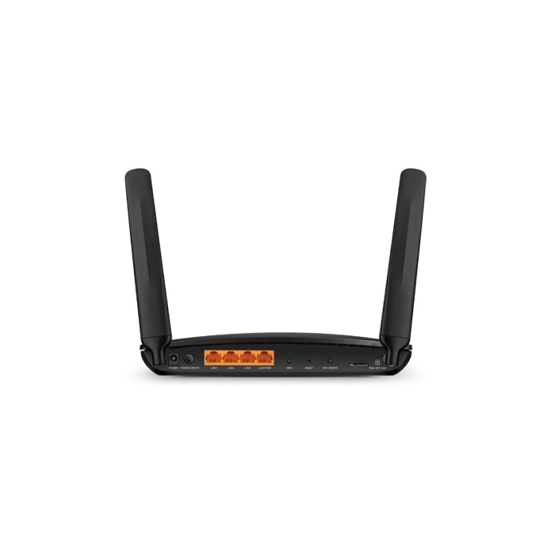 TP-Link Archer MR600 AC1200 Dual Band Gigabit 4G+ Cat6 Maršrutizatorius