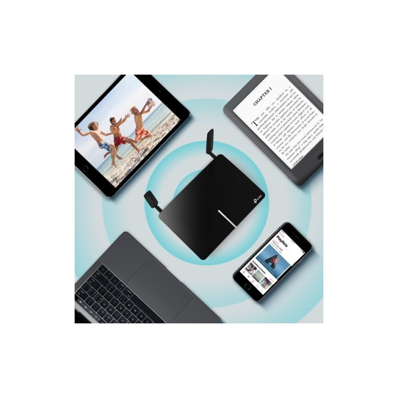 TP-Link Archer MR600 AC1200 Dual Band Gigabit 4G+ Cat6 Maršrutizatorius