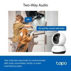 TP-Link TAPO C220 Pan/Tilt Namų apsaugos Wi-Fi kamera