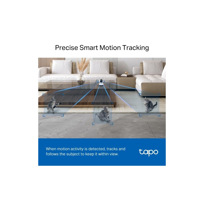 TP-Link TAPO C220 Pan/Tilt Namų apsaugos Wi-Fi kamera