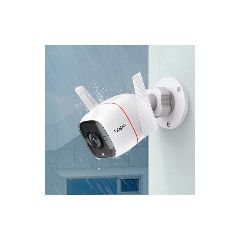 TP-Link TAPO C310 Lauko apsaugos Wi-Fi kamera