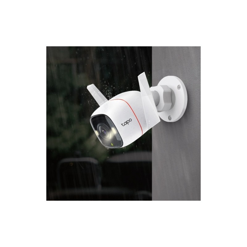 TP-Link TAPO C320WS Lauko apsaugos Wi-Fi kamera