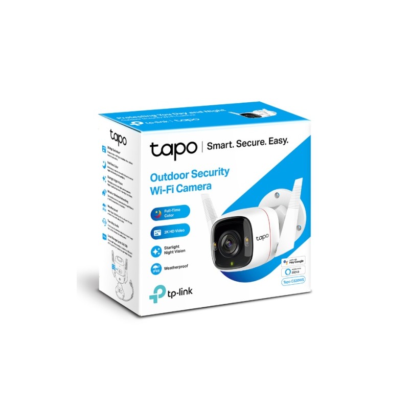 TP-Link TAPO C320WS Lauko apsaugos Wi-Fi kamera