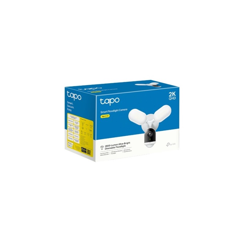 TP-Link TAPO C720 Smart Floodlight Camera Apsaugos kamera