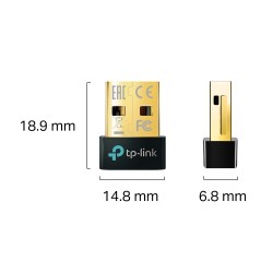 TP-Link UB500 Bluetooth 5.0 Nano USB Adapteris