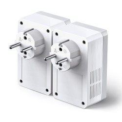 TP-Link TL-PA4010P KIT AV600 Passthrough Powerline 600 Starter Kit Adapterių rinkinys