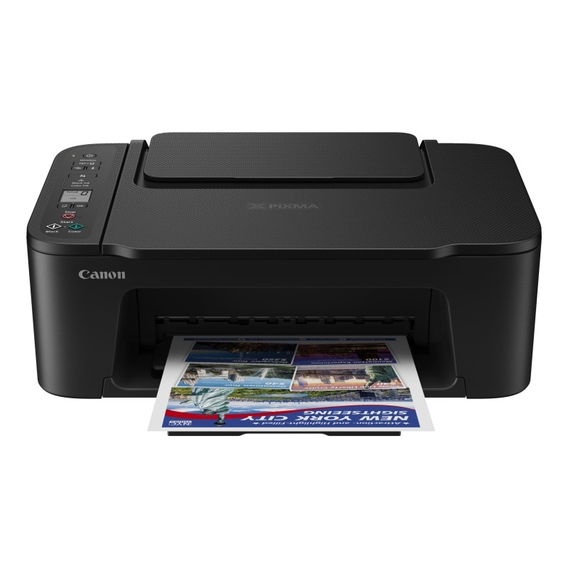 Canon PIXMA TS3750i Spausdintuvas rašalinis spalvotas MFP A4 7.7 ipm USB Wi-Fi