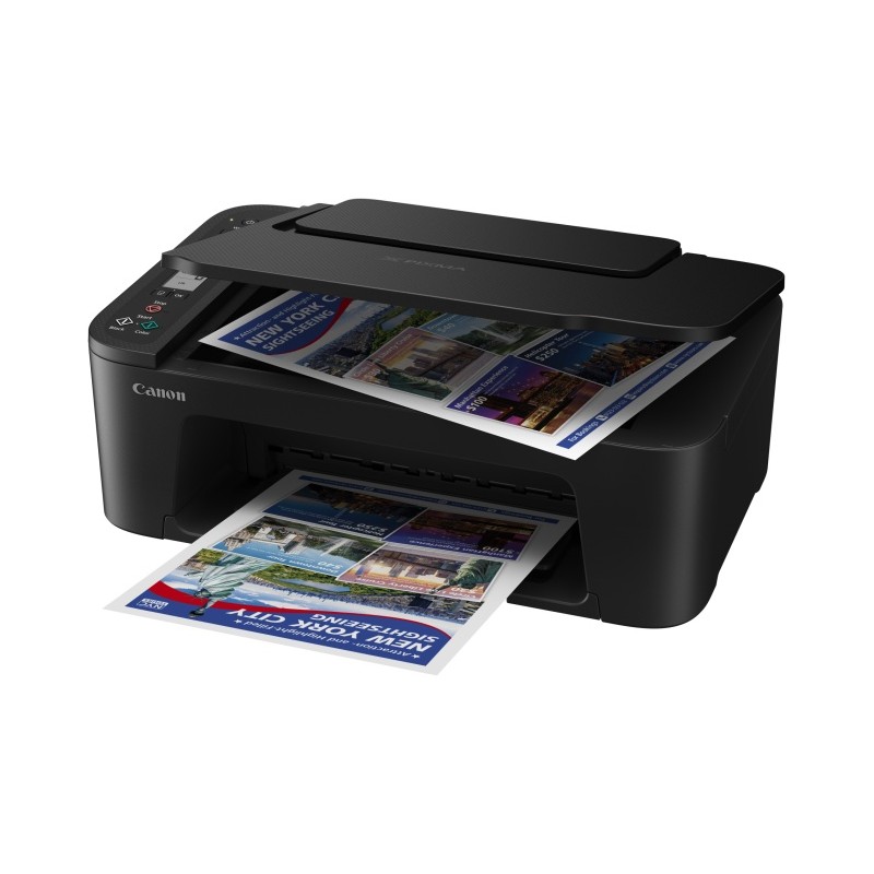 Canon PIXMA TS3750i Spausdintuvas rašalinis spalvotas MFP A4 7.7 ipm USB Wi-Fi