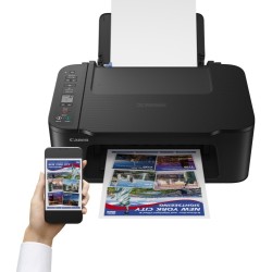 Canon PIXMA TS3750i Spausdintuvas rašalinis spalvotas MFP A4 7.7 ipm USB Wi-Fi