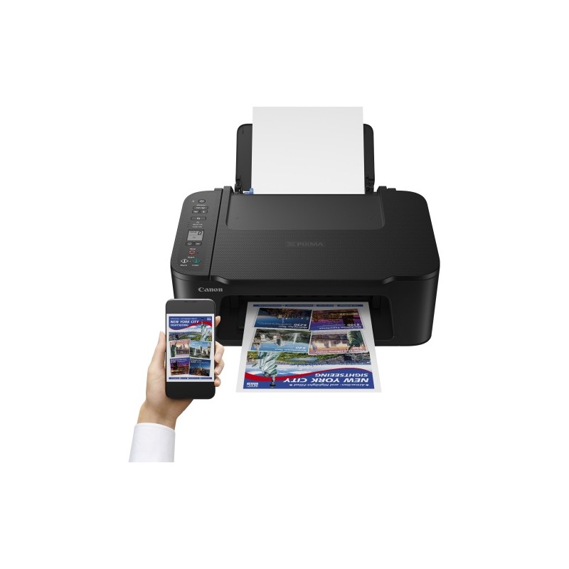 Canon PIXMA TS3750i Spausdintuvas rašalinis spalvotas MFP A4 7.7 ipm USB Wi-Fi